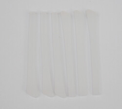 Sapucu Kısa Silikon Köşeli Şefaf - 