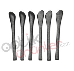 Sapucu Kısa Ultem Köşeli Siyah M2 - 