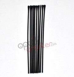 Sapucu Uzun 1,1 mm Siyah Kıl - 