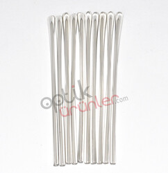Sapucu Uzun 1,7 mm Şeffaf - 