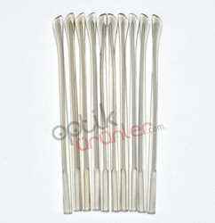 Sapucu Uzun Köşeli Şeffaf - 