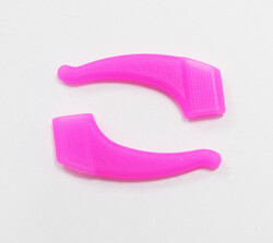 Şekercik Zarflı Küçük Neon Pembe - (1)