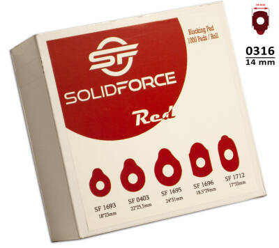 SF Red Etiket * 14mm 0316 - 1