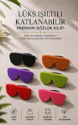 Silikon Gözlük Kılıfı Mavi - 4