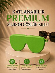 Silikon Gözlük Kılıfı Yeşil - 