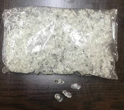 Silikon Plaket Vidalı Damla Küçük - 1