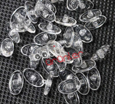 Silikon Plaket Vidalı Elips Küçük - 3