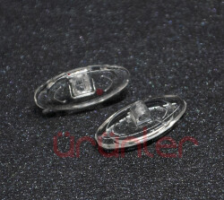 Silikon Plaket Vidalı Elips Küçük - 