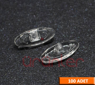 Silikon Plaket Vidalı Elips Küçük - 2