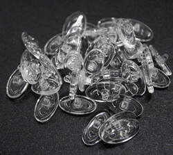 Silikon Plaket Vidalı Elips Standart - 