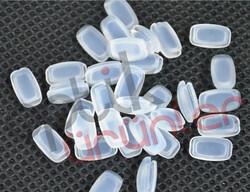 Silikon Plaket Geçme Kare Geniş - 