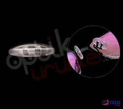 Silikon Plaket Porsche Şeffaf - 