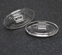 Silikon Plaket Tırnaklı Elips - 