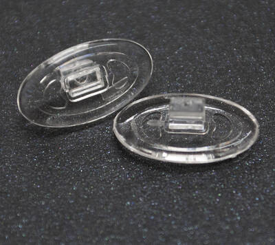 Silikon Plaket Tırnaklı Elips - 1