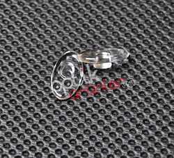 Silikon Plaket Titanyum Elips - 