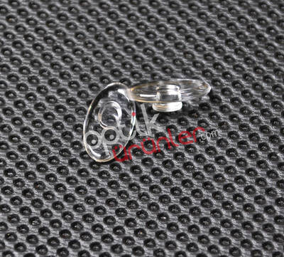 Silikon Plaket Titanyum Elips - 1