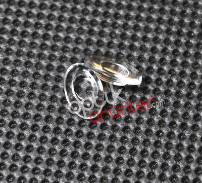 Silikon Plaket Titanyum Elips Büyük - 1