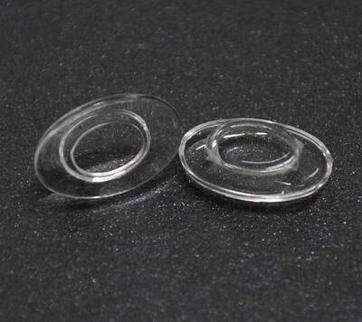 Silikon Plaket Titanyum Elips Büyük - 1