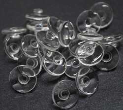 Silikon Plaket Titanyum Yuvarlak (Büyük) - (1)