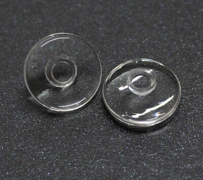 Silikon Plaket Titanyum Yuvarlak (Büyük) - 1