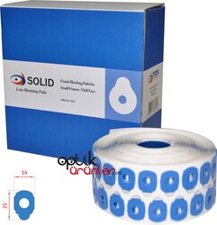 SF Etiket Blue * 14mm 0316 - 2