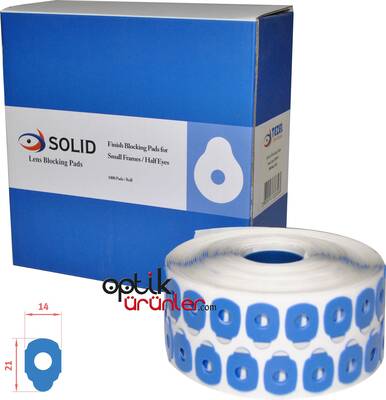 SF Etiket Blue * 14mm 0316 - 2