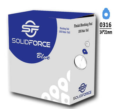 SF Etiket Blue * 14mm 0316 - 1