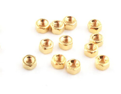 Somun 1,4mm Sarı Köşeli - 