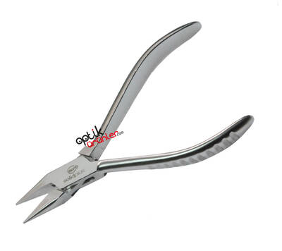 Pense SF Platin Karga Burun Düz - 3