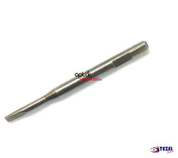 SP Tornavida Ucu Kısa Düz (Oyuklu) - 