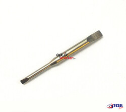 SP Tornavida Ucu Kısa Düz (Tekli) - 