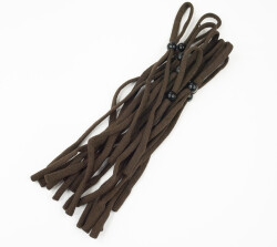 Sporcu İpi İnce Çocuk Kahve - 