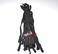 Sporcu İpi İnce Çocuk Siyah - 