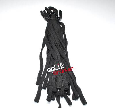 Sporcu İpi İnce Çocuk Siyah - 1