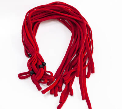 Sporcu İpi İnce Kırmızı - 1