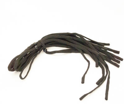 Sporcu İpi İnce Siyah ( Orta Kalın ) - 1