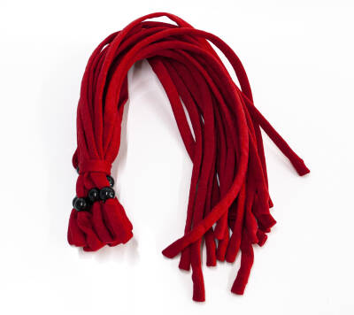 Sporcu İpi Kalın Kırmızı - 1