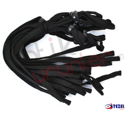 Sporcu İpi Kalın Siyah - 