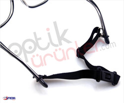 Sporcu İpi Lastikli Siyah - 