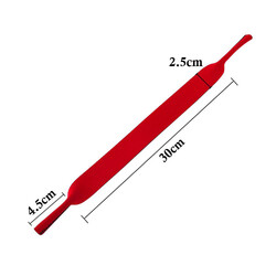 Sporcu İpi Neopren Kırmızı - 3