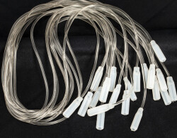 Sporcu İpi Silikon M2 Şeffaf - 