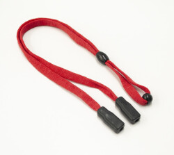 Sporcu İpi Silikon Uçlu Kırmızı - 