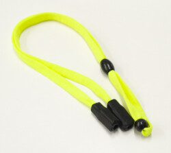 Sporcu İpi Silikon Uçlu Neon Sarı - 