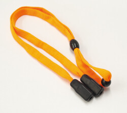 Sporcu İpi Silikon Uçlu Neon Turuncu - 