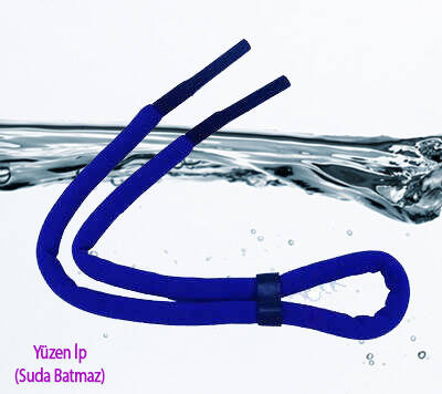 Sporcu İpi -Yüzen ip Mavi - 1
