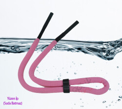 Sporcu İpi -Yüzen ip Pembe - 1