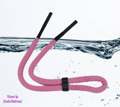 Sporcu İpi -Yüzen ip Pembe - 1