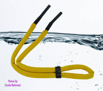 Sporcu İpi -Yüzen ip Sarı - 1