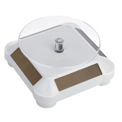 Stand Solar Energy Beyaz - (1)