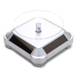 Stand Solar Energy Gümüş - (1)